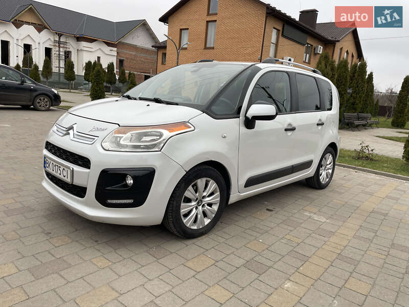 Легковые Citroen C3 Picasso