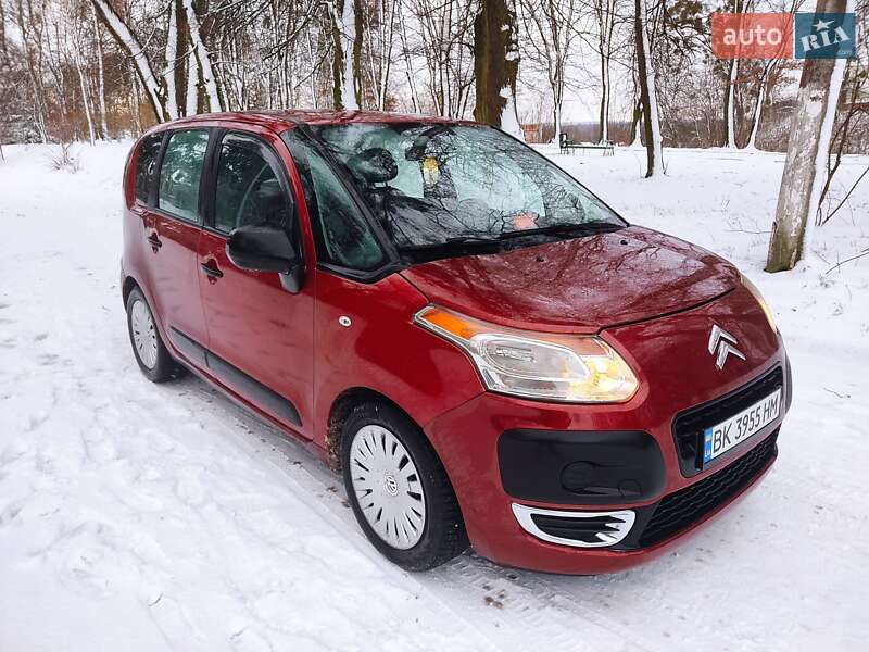 Минивэн Citroen C3 Picasso