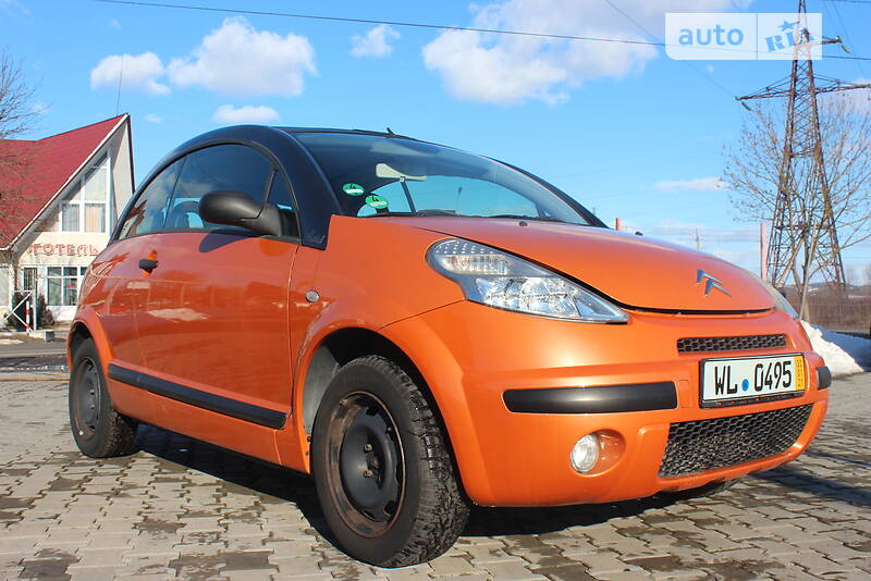 Купе Citroen C3 Pluriel