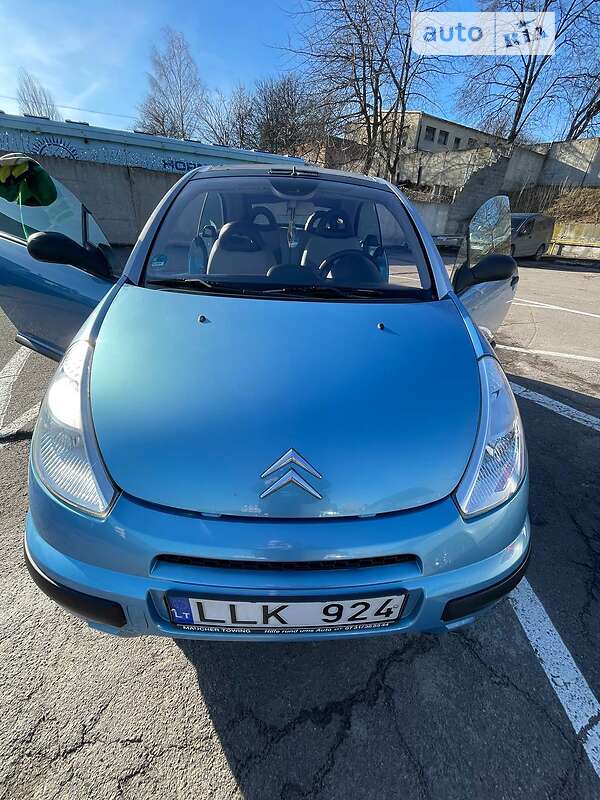 Легковые Citroen C3 Pluriel