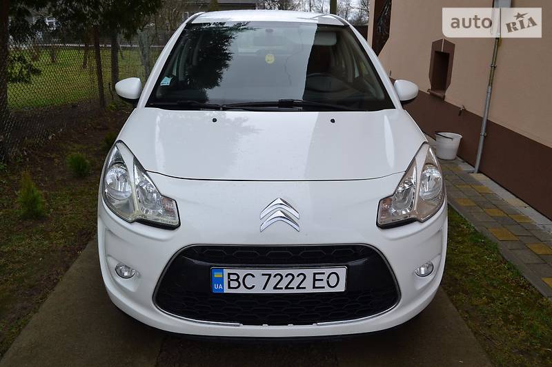 Citroen C3 2011 года