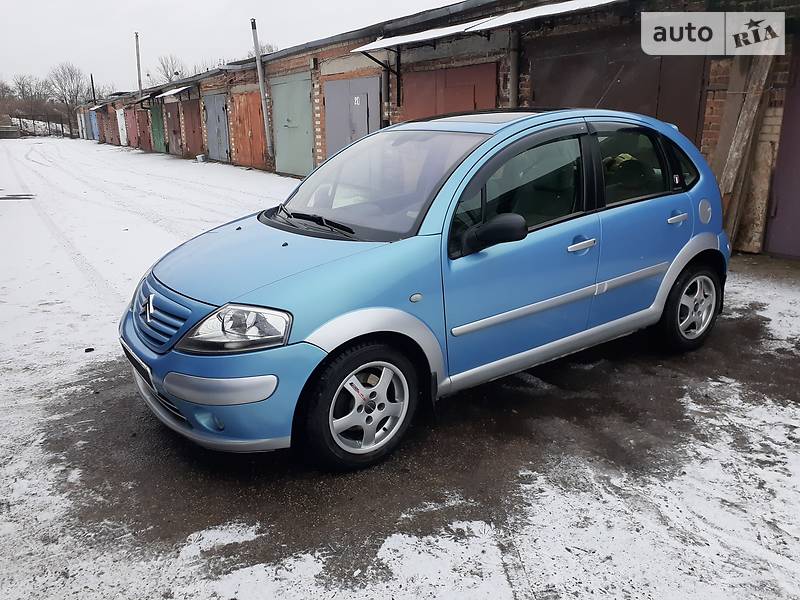 Хэтчбек Citroen C3