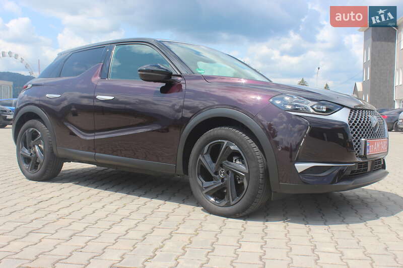 Внедорожник / Кроссовер Citroen C3