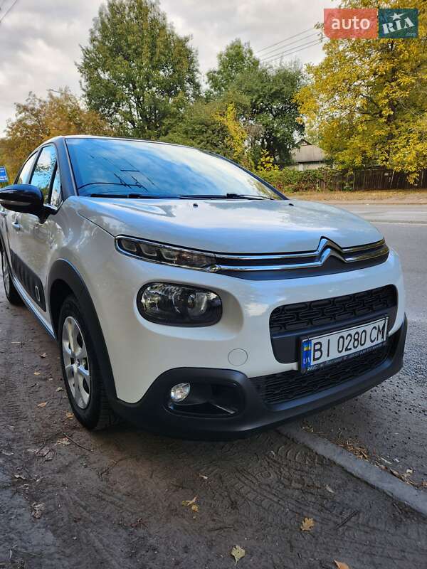 Citroen C3 2017 року в Полтаві