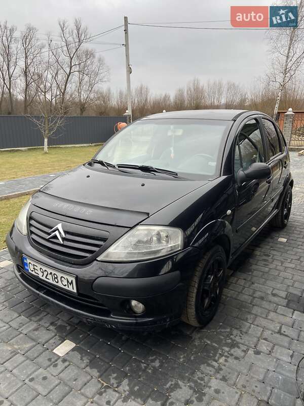 Citroen C3 2004 року в Чернівцях