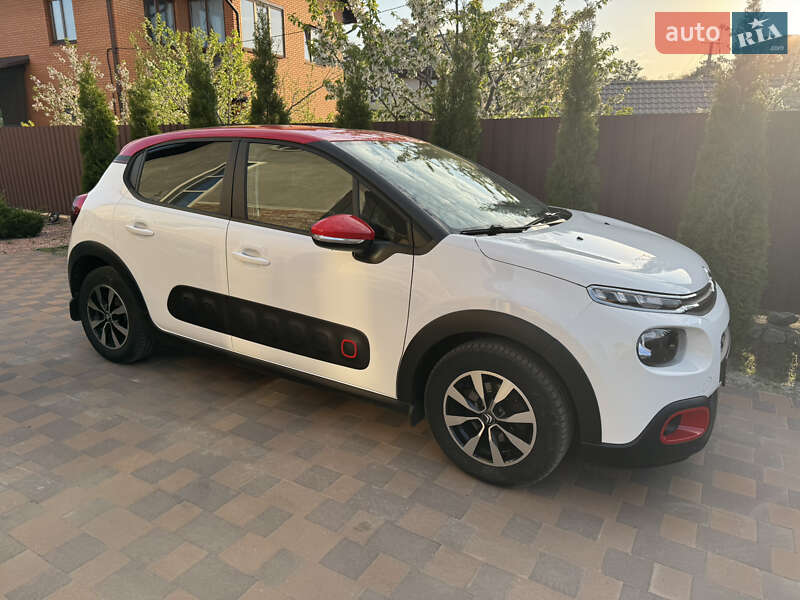 Хэтчбек Citroen C3