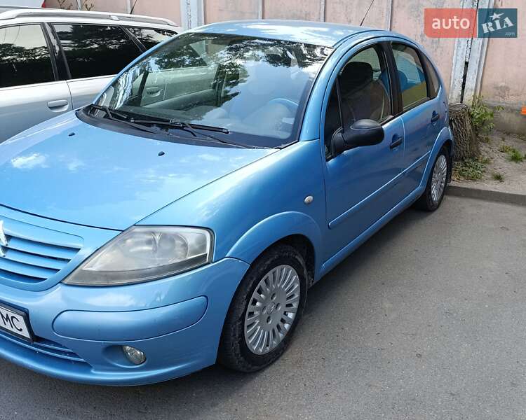 Хетчбек Citroen C3