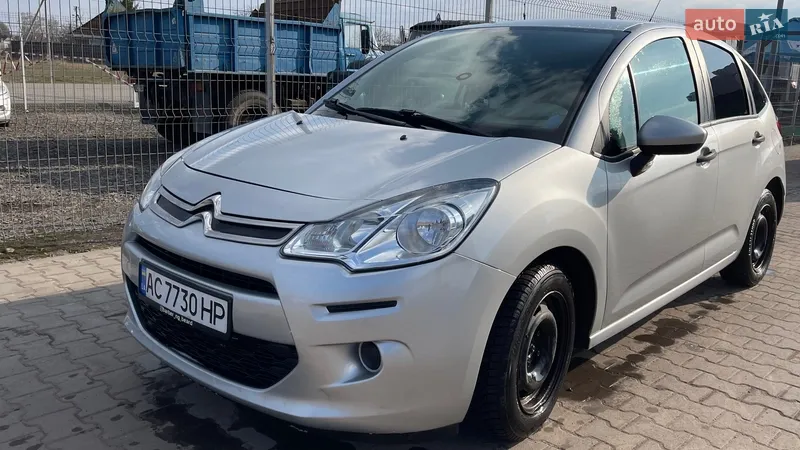 Citroen C3 2015