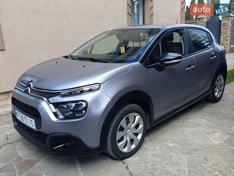 Внедорожник / Кроссовер Citroen C3