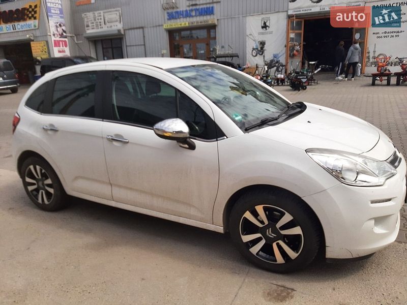 Хэтчбек Citroen C3 2013 в Черновцах