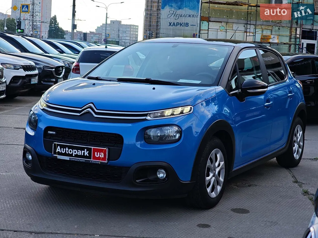 2017 Citroen C3 - фото 1