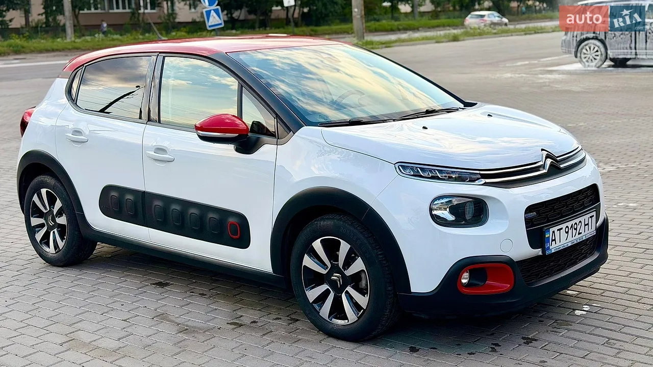 2017 Citroen C3 - фото 1