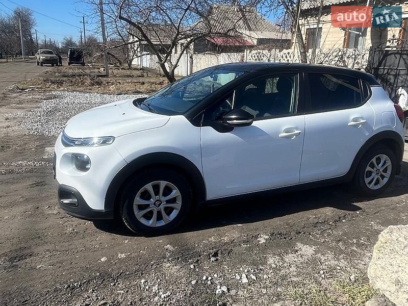 Хэтчбек Citroen C3 2018 в Павлограде