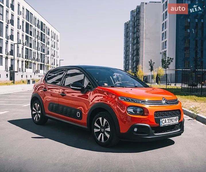 Citroen C3 2019