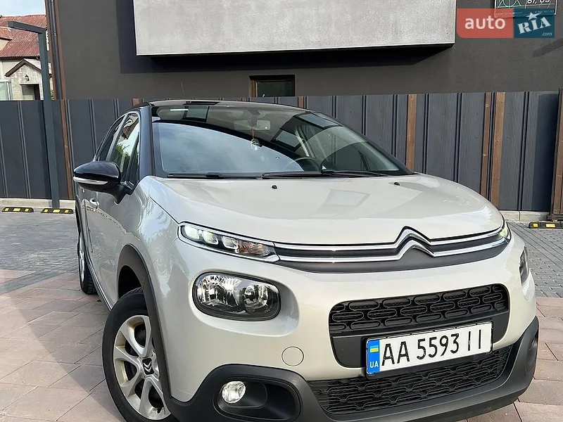 Citroen C3 2018