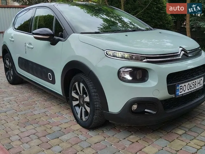 Citroen C3 2018
