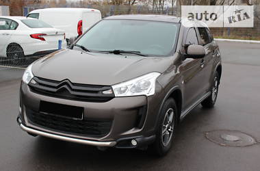 Citroen C4 Aircross  2012