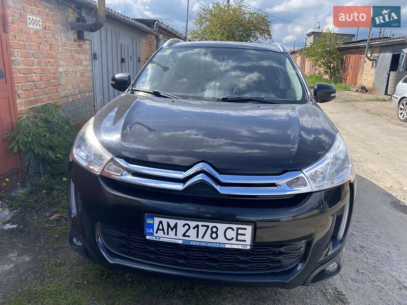 Citroen C4 Aircross