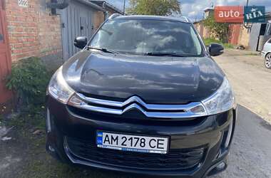Citroen C4 Aircross  2012