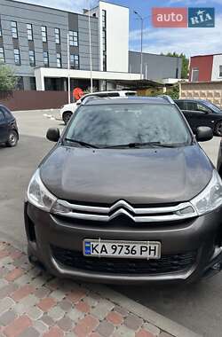 Citroen C4 Aircross  2012