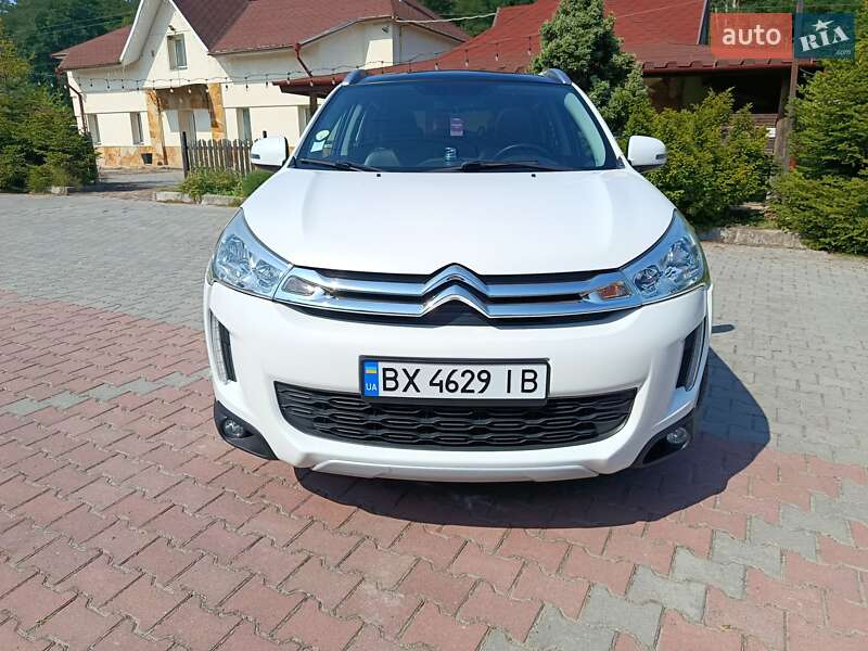 Citroen C4 Aircross