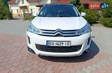 Citroen C4 Aircross  2013