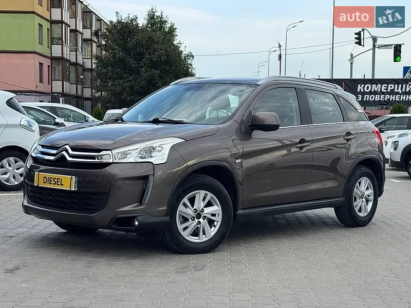 Citroen C4 Aircross