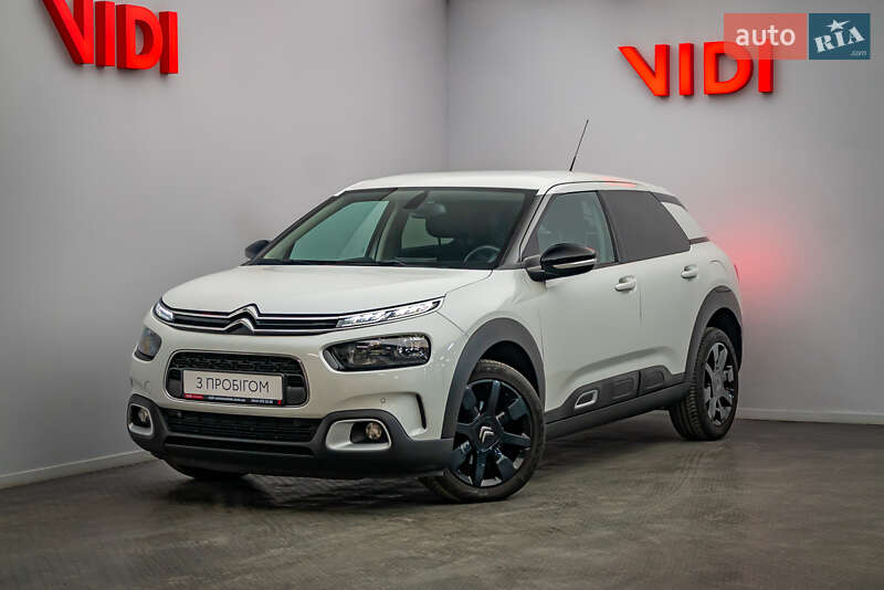 Хетчбек Citroen C4 Cactus