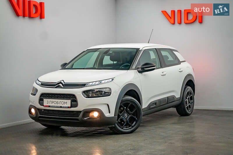 Хэтчбек Citroen C4 Cactus