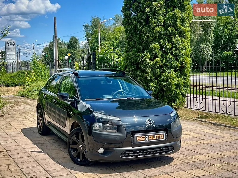 Citroen C4 Cactus 2015