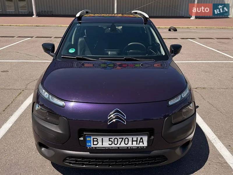 Citroen C4 Cactus 2015