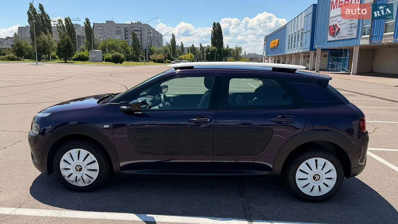 2015 Citroen C4 Cactus - мініатюра 5
