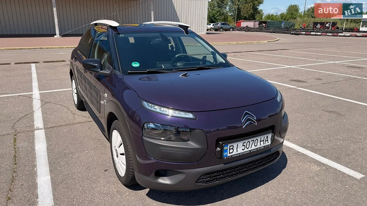 2015 Citroen C4 Cactus - мініатюра 2