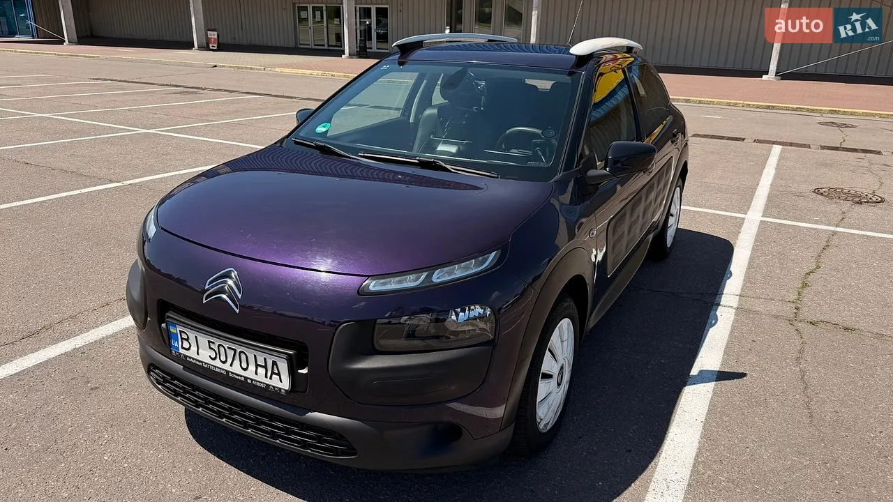 2015 Citroen C4 Cactus - мініатюра 3