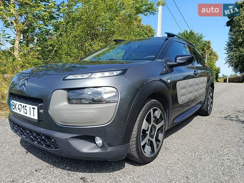 Citroen C4 Cactus 2015