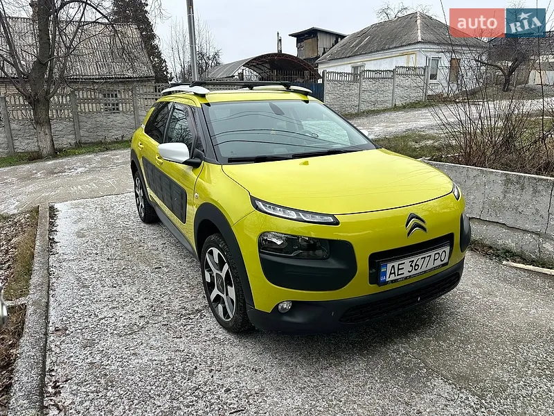 Citroen C4 Cactus 2015
