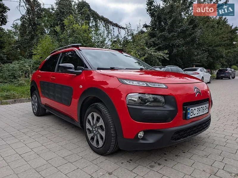 Citroen C4 Cactus 2015