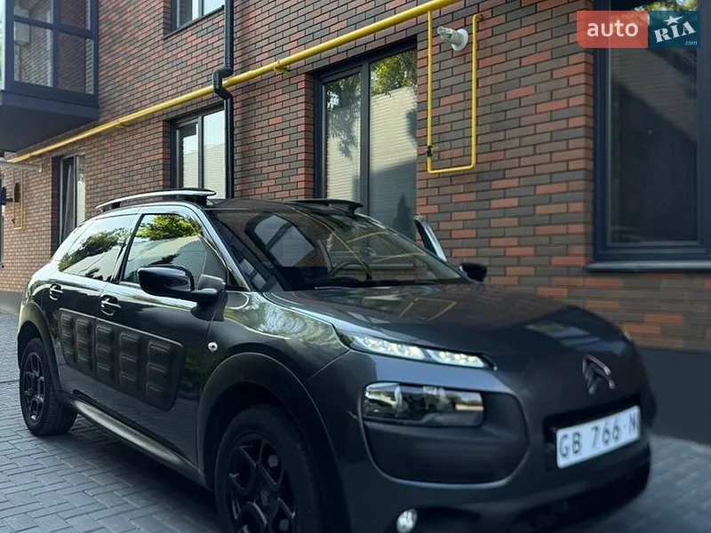 Citroen C4 Cactus 2015