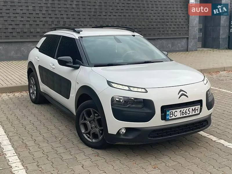 Citroen C4 Cactus 2014