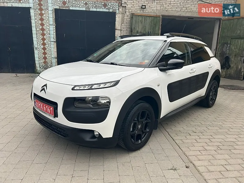Citroen C4 Cactus 2015