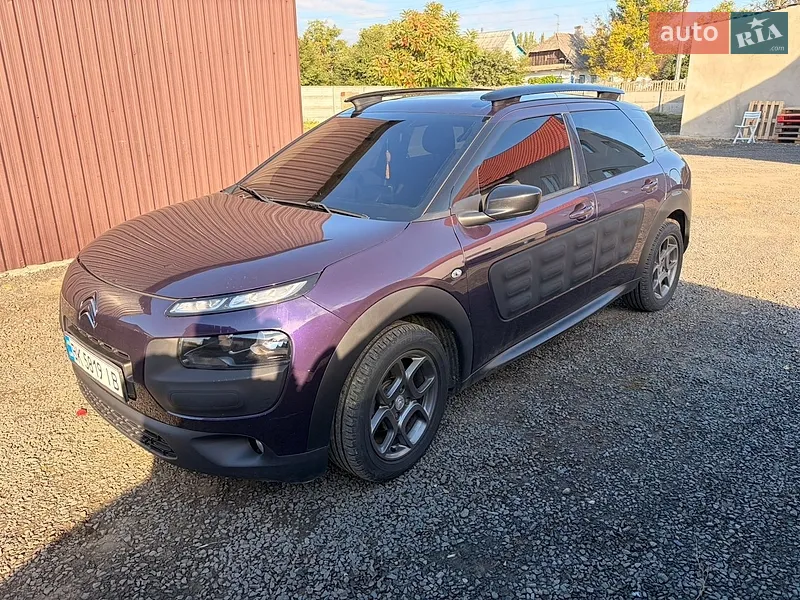 Citroen C4 Cactus 2015