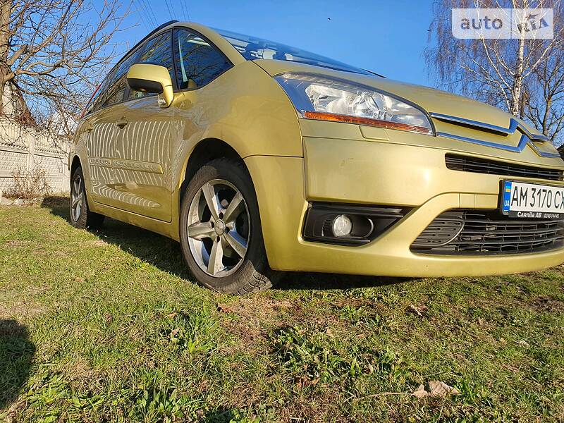 Универсал Citroen C4 Picasso