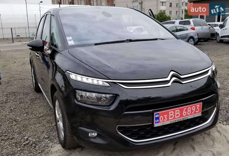 Citroen C4 Picasso 2014 року в Луцьку