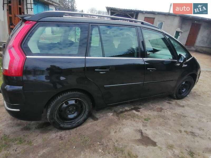 Мікровен Citroen C4 Picasso