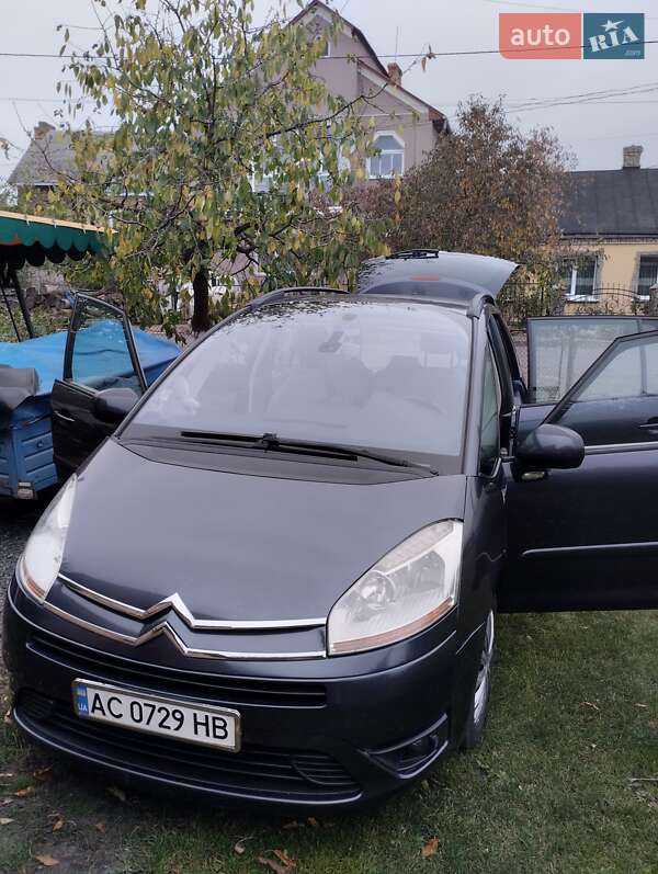 Мінівен Citroen C4 Picasso