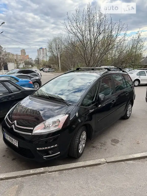 Citroen C4 Picasso 2012