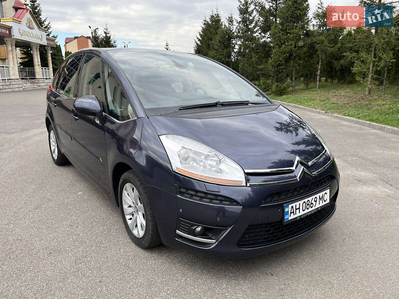 Минивэн Citroen C4 Picasso