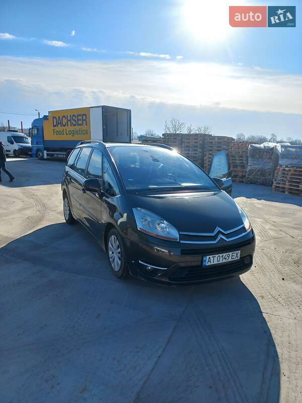 Citroen C4 Picasso 2011 года в Ивано-Франковске