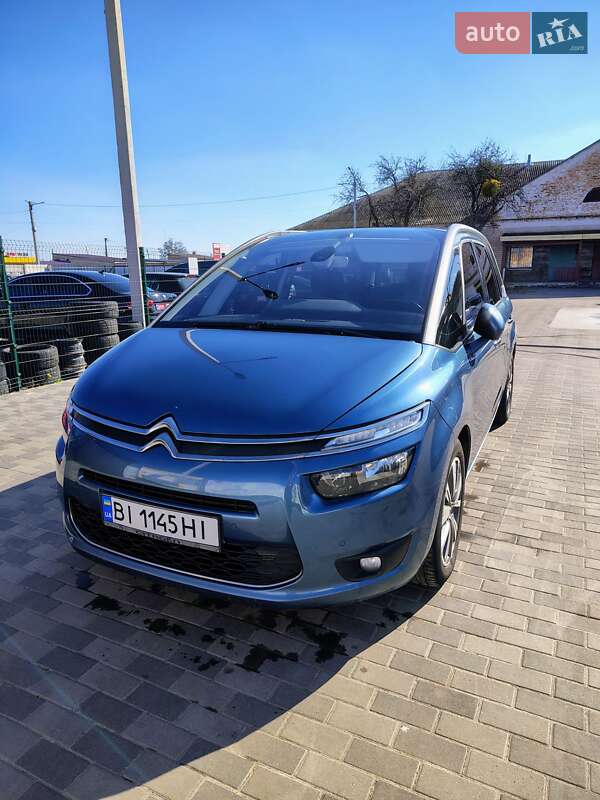 Легковые Citroen C4 Picasso