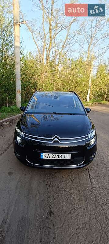 Микровэн Citroen C4 Picasso
